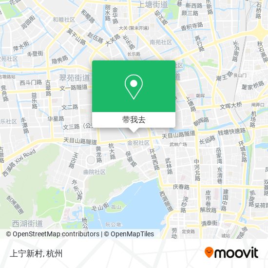 上宁新村地图