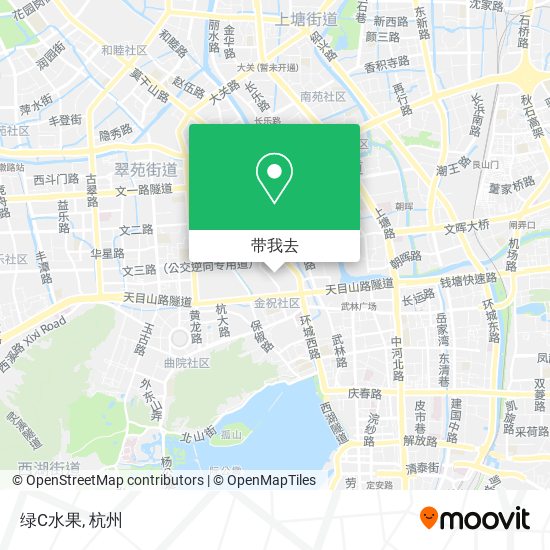绿C水果地图