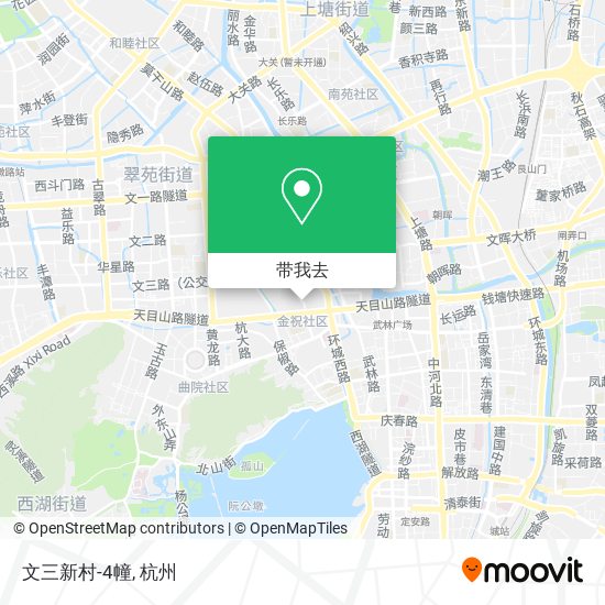 文三新村-4幢地图