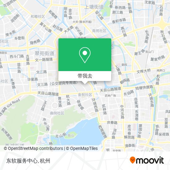 东软服务中心地图