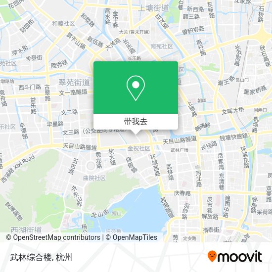 武林综合楼地图