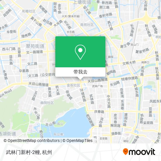 武林门新村-2幢地图
