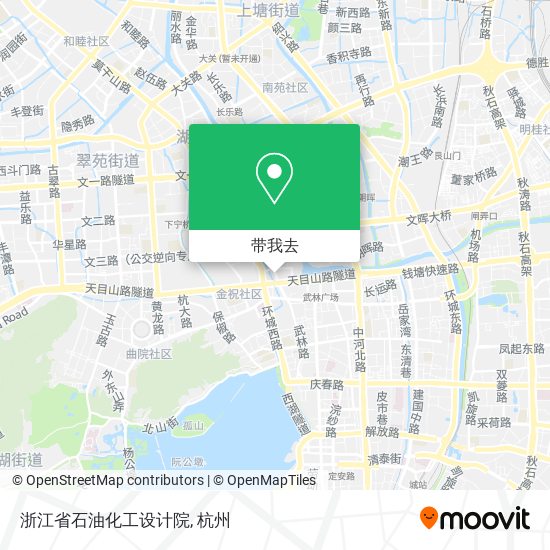 浙江省石油化工设计院地图