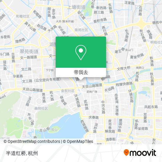 半道红桥地图