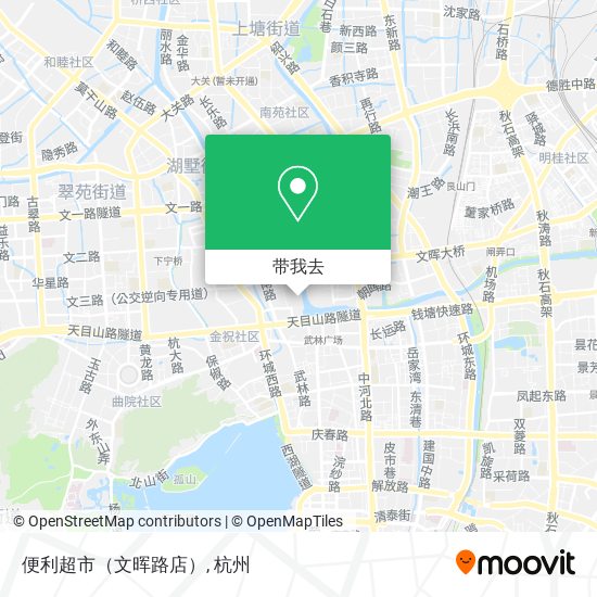 便利超市（文晖路店）地图