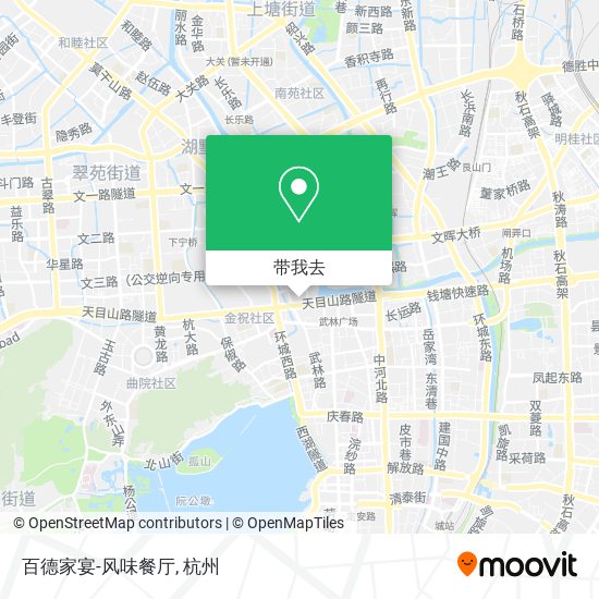 百德家宴-风味餐厅地图
