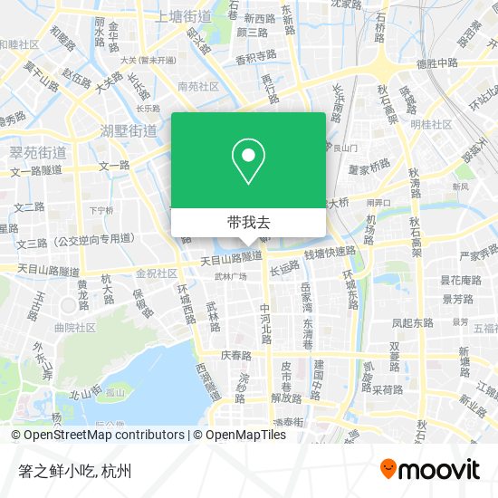 箸之鲜小吃地图