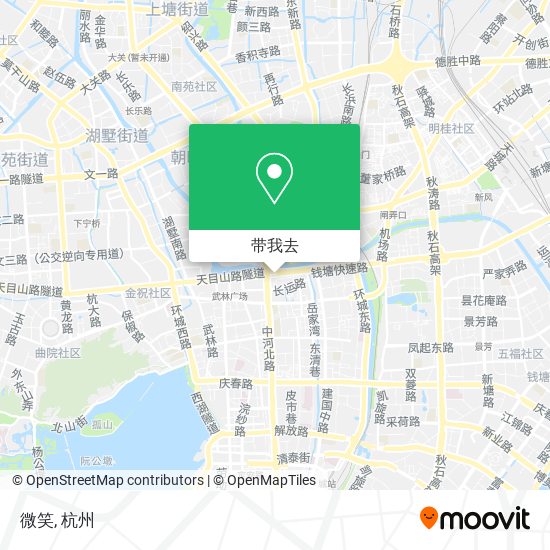 微笑地图