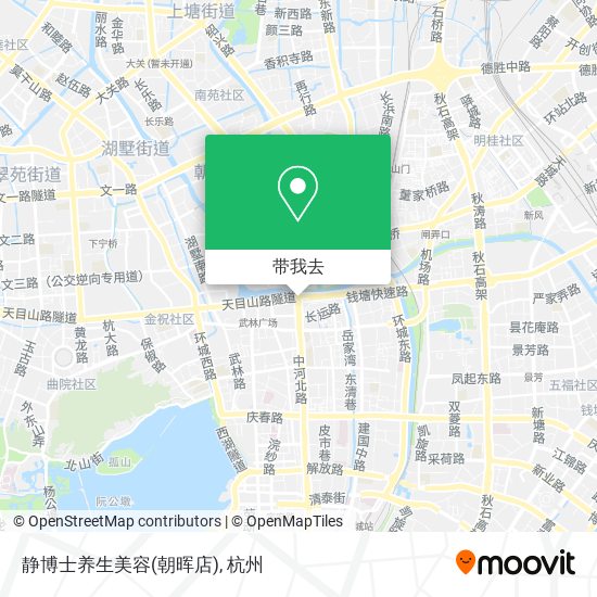 静博士养生美容(朝晖店)地图