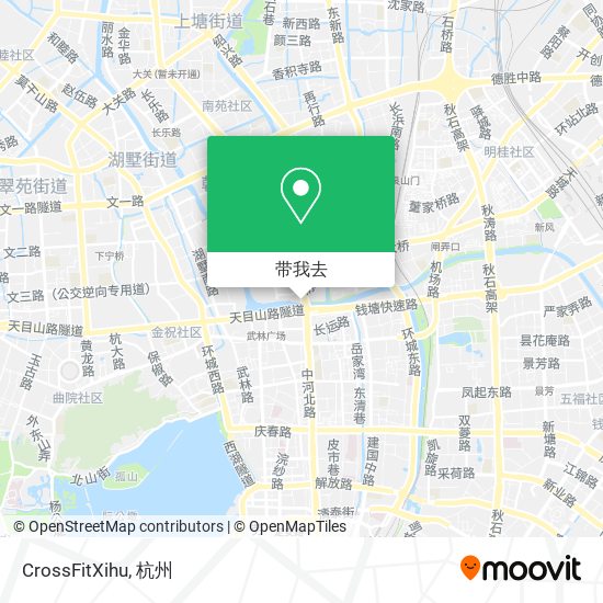 CrossFitXihu地图