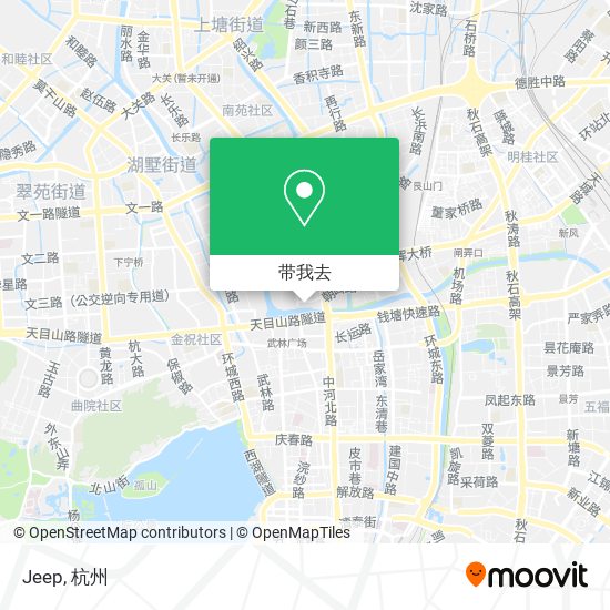 Jeep地图
