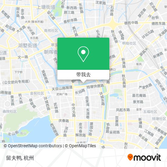 留夫鸭地图
