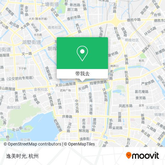 逸美时光地图