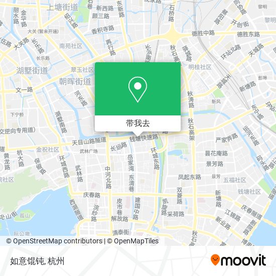 如意馄钝地图