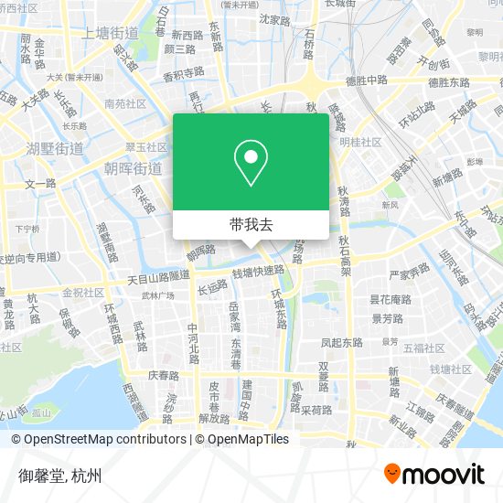 御馨堂地图