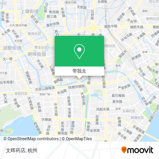 文晖药店地图