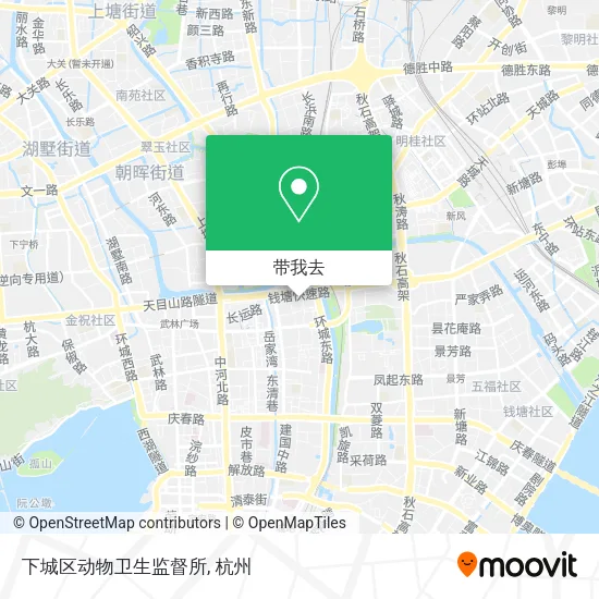 下城区动物卫生监督所地图
