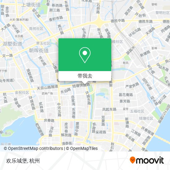 欢乐城堡地图