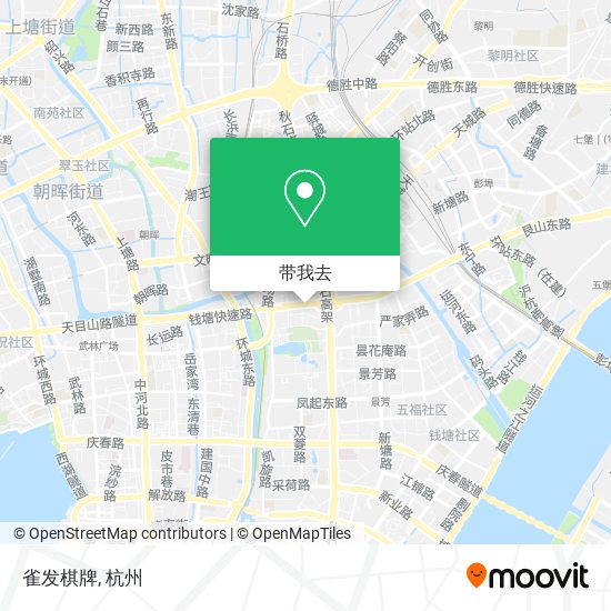 雀发棋牌地图