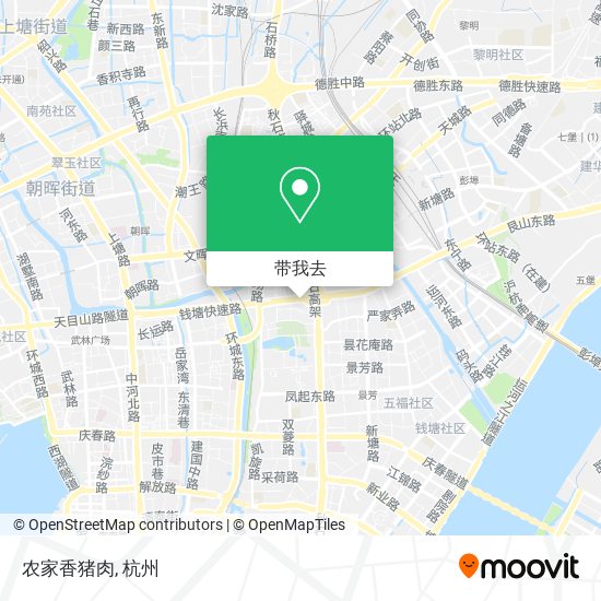 农家香猪肉地图