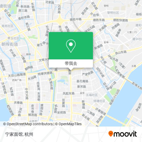 宁家面馆地图