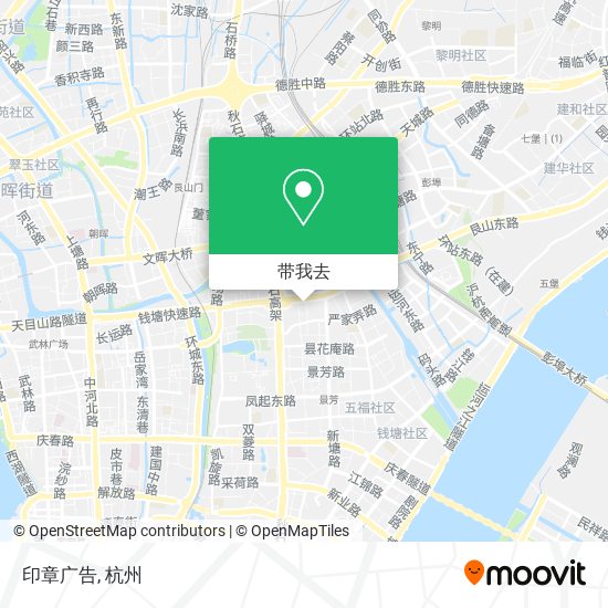 印章广告地图