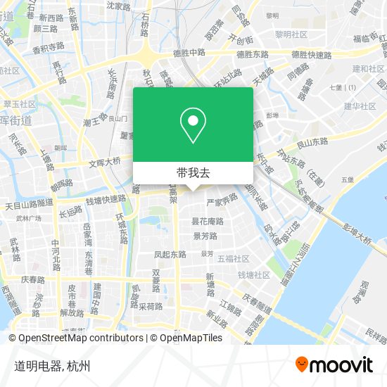 道明电器地图