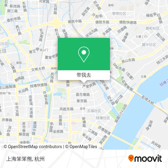 上海笨笨熊地图