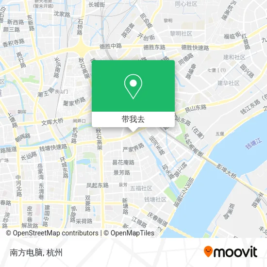 南方电脑地图