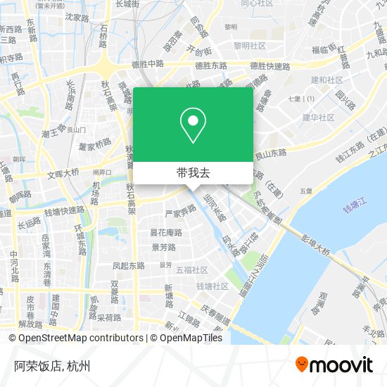 阿荣饭店地图