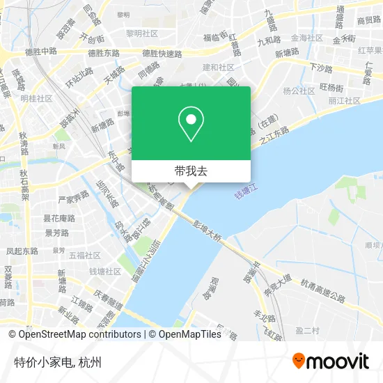 特价小家电地图