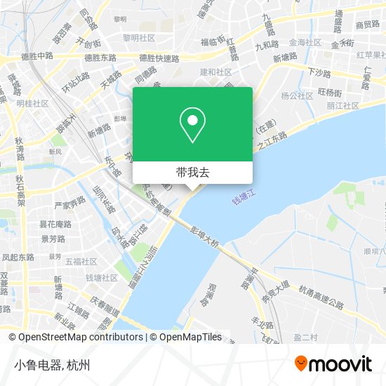小鲁电器地图
