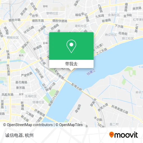 诚信电器地图