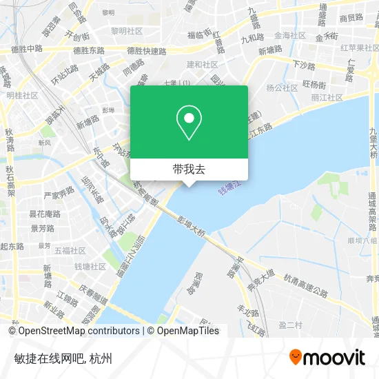 敏捷在线网吧地图