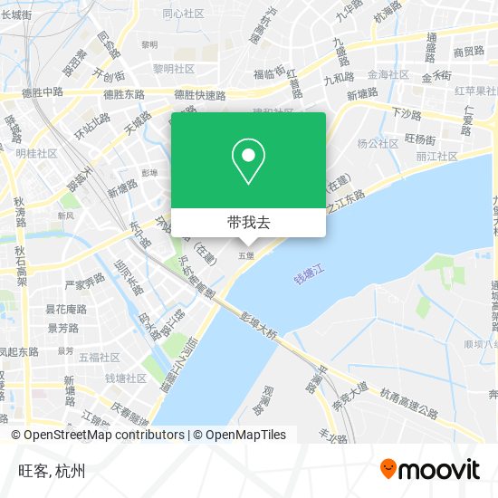旺客地图