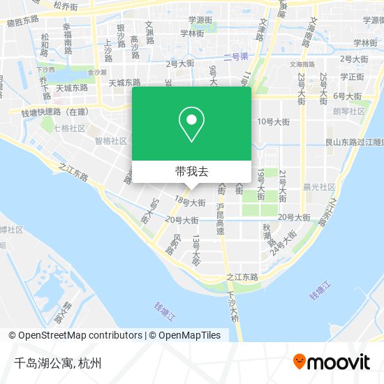 千岛湖公寓地图
