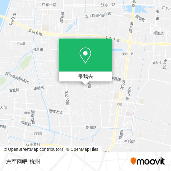 志军网吧地图