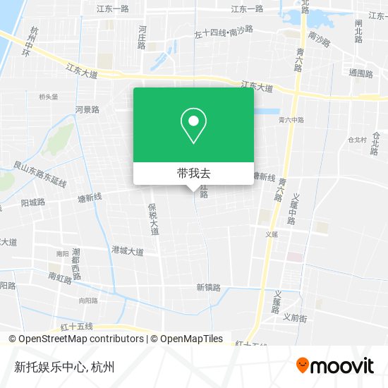 新托娱乐中心地图