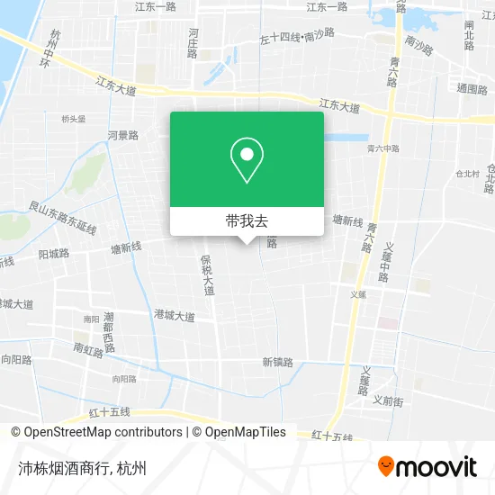 沛栋烟酒商行地图
