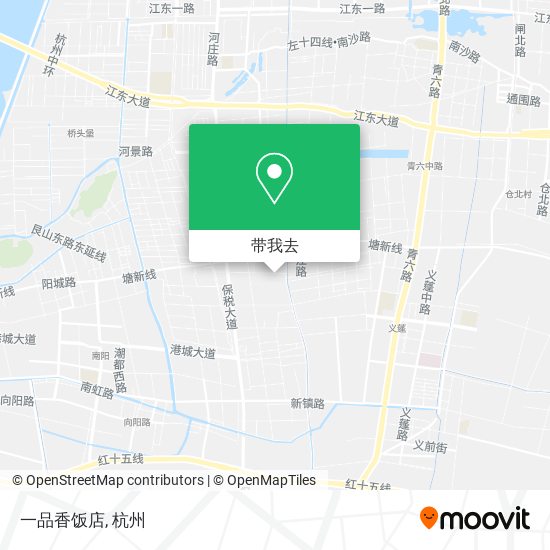 一品香饭店地图