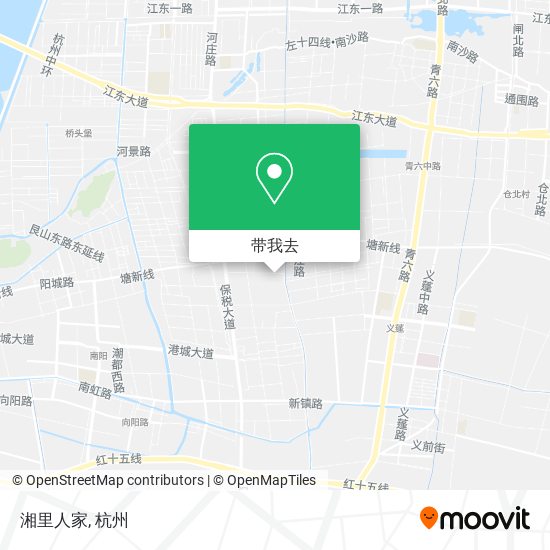 湘里人家地图