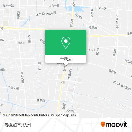 春夏超市地图