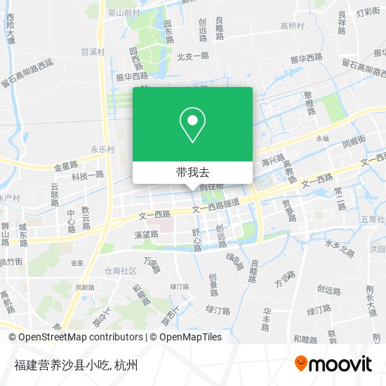 福建营养沙县小吃地图