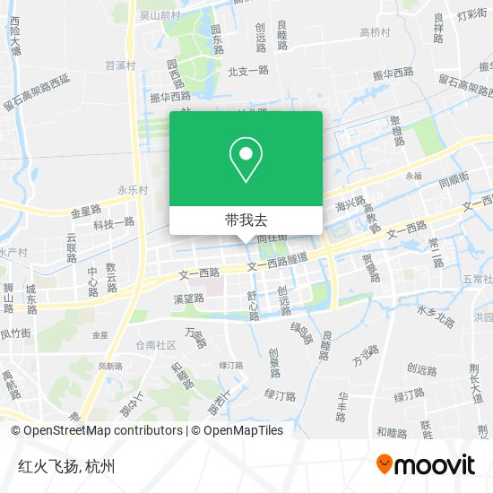 红火飞扬地图
