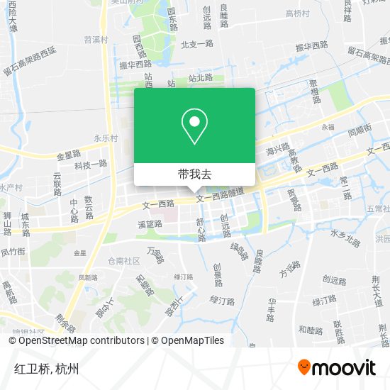 红卫桥地图