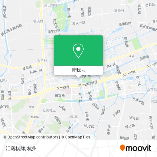 汇曙棋牌地图