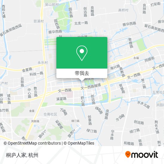 桐庐人家地图