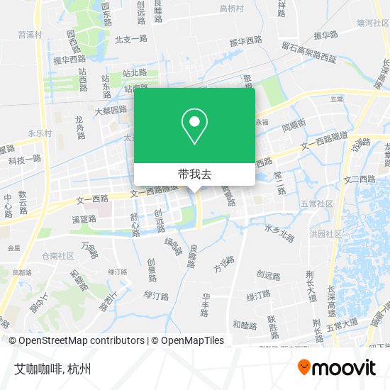 艾咖咖啡地图