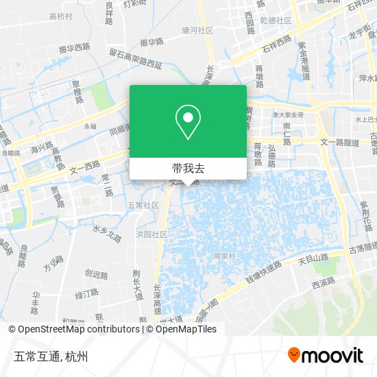 五常互通地图