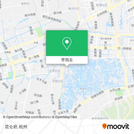 昆仑府地图